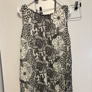 Cute dress (outer lace with attached slip dress under